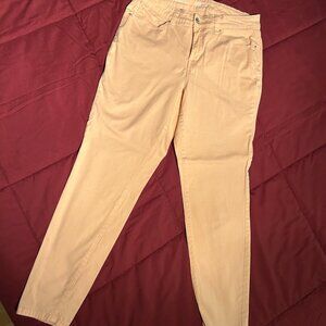 Curvy skinny leg peach jeans by Style & Co